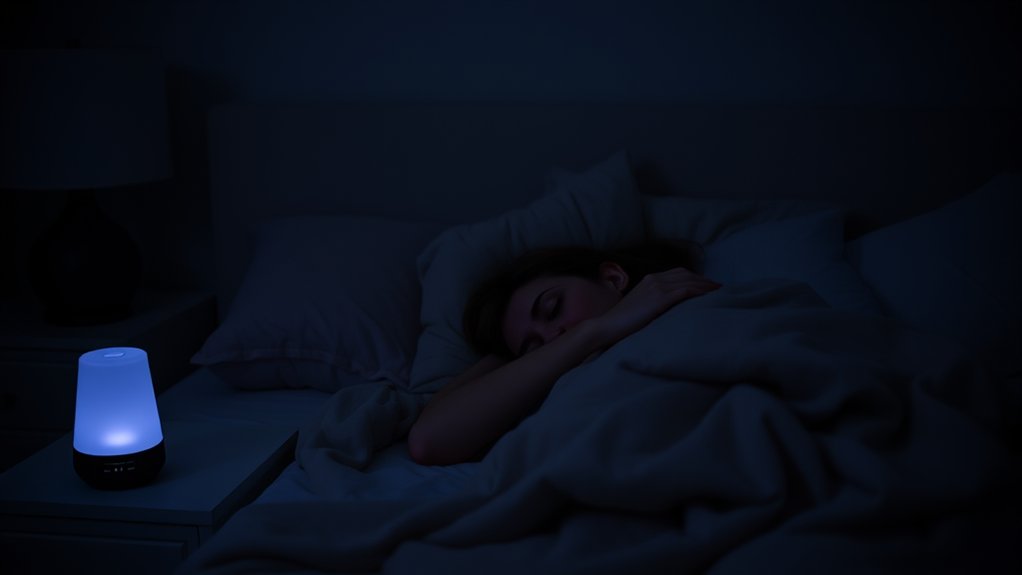 bedtime anxiety relief techniques