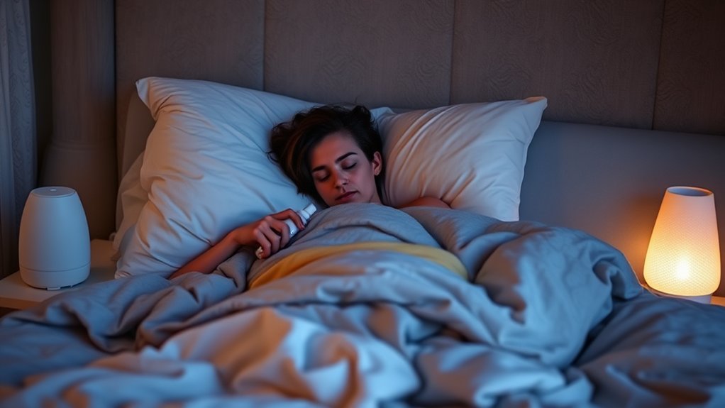 nighttime anxiety relief techniques