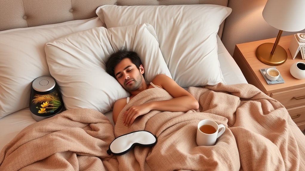 nighttime habits for sleep