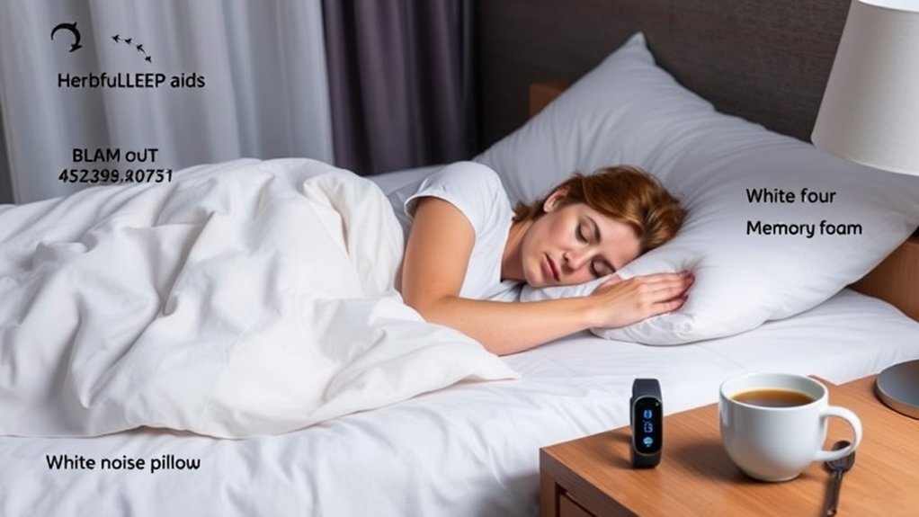 overcome nighttime sleep disruptions