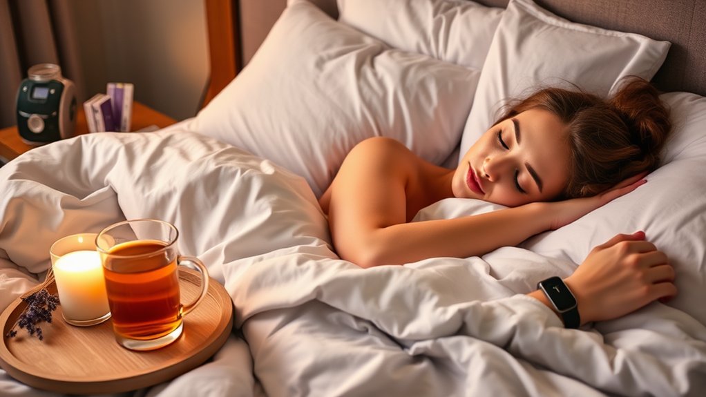 sleep better with habits