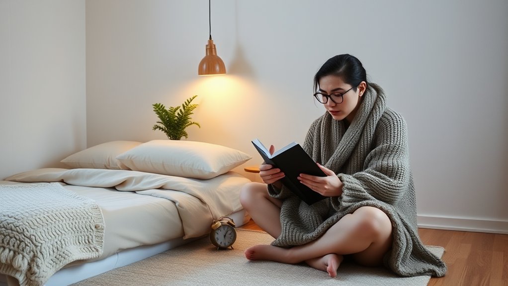 sleep struggles through effort